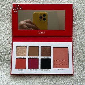 BNIB Dose of Colors Minnie Eyeshadow Palette **Limited Edition**